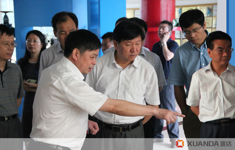 浙江省副省长毛光烈视察乐鱼网页版登录入口