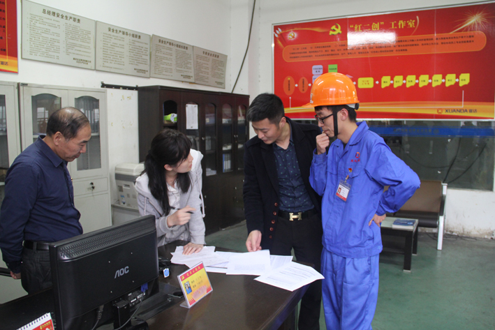 浙江电视台党建栏目到乐鱼（中国）采访
