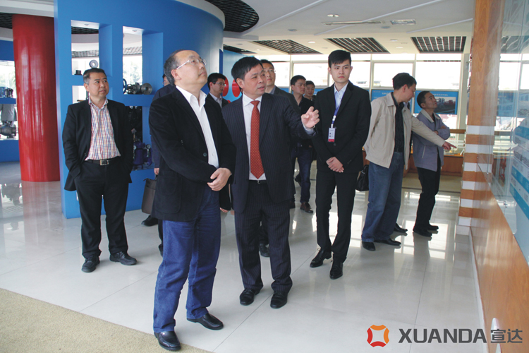 浙江省科技厅厅长周国辉到乐鱼网页版登录入口调研