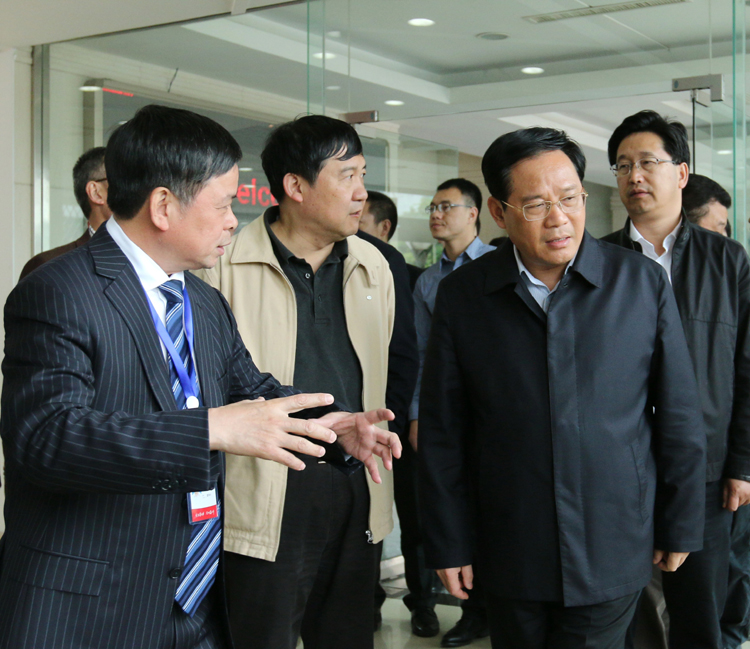 浙江省省长李强视察乐鱼网页版登录入口