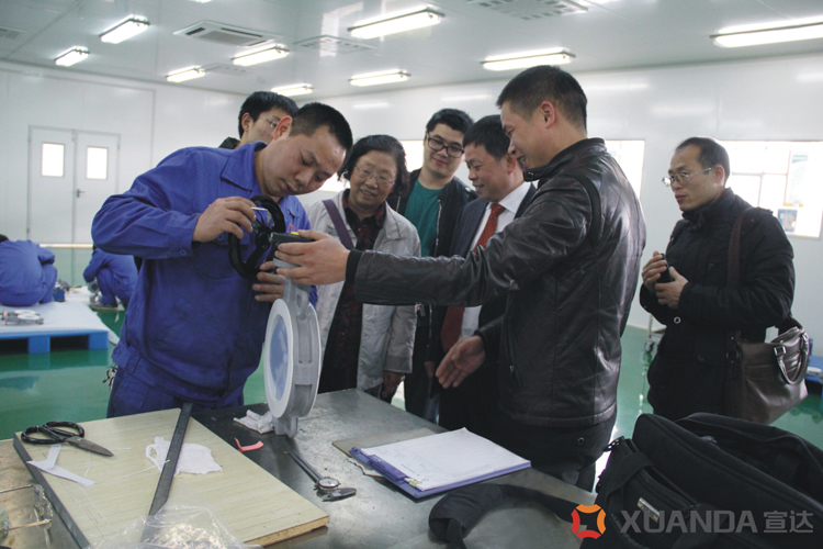 中国硫酸工业协会会长齐焉到乐鱼网页版登录入口参观考察