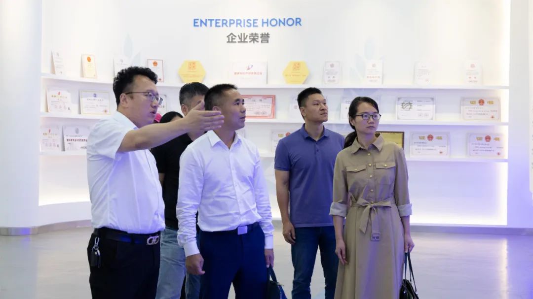 市派协调指导组莅临乐鱼（中国）实业集团开展助企服务活动