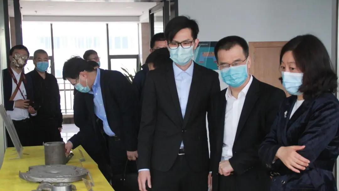 市科技局局长章月影一行视察乐鱼网页版登录入口